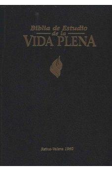 Biblia RVR 1960 de Estudio Vida Plena Tapa Dura