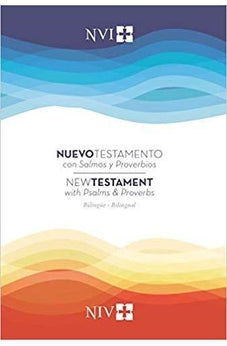 Biblia NVI NIV Bilingüe Nuevo Testamento Rústica