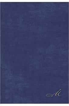 Image of Biblia NBLA de Estudio MacArthur Tapa Dura Azul Interior a Dos Colores