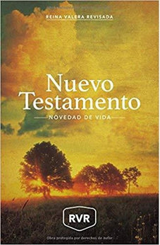 Biblia RVR 1977 Nuevo Testamento Novedad de Vida