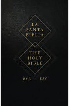 Biblia RVR 1960 ESV Bilingüe Tapa Dura