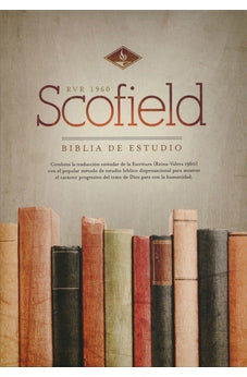 Image of Biblia RVR 1960 de Estudio Scofield Verde Bosque Café Símil Piel