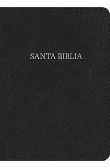 Image of Biblia RVR 1960 Letra Súper Gigante Negro Piel Fabricada