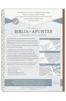 Image of Biblia NVI de Apuntes Azulejos