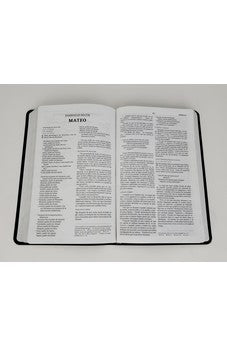 Image of Biblia NVI Ultrafina Negro Piel Fabricada