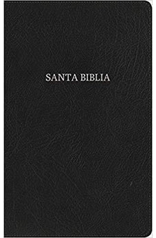 Image of Biblia NVI Ultrafina Negro Piel Fabricada con Índice