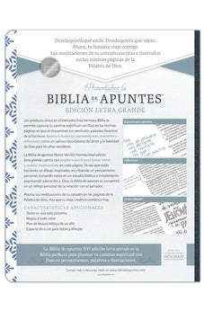 Image of Biblia NVI de Apuntes Letra Grande