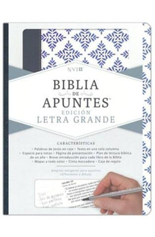 Image of Biblia NVI de Apuntes Letra Grande