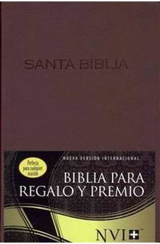 Biblia NVI para Regalo y Premio Imit Piel Borgona