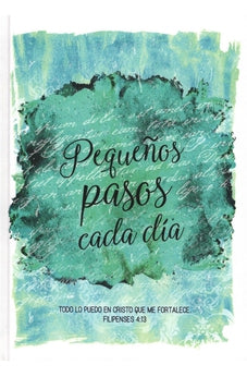 Image of Pequenos Pasos Cada Día Filipenses 4:13 - Diario Y Cuaderno De Notas