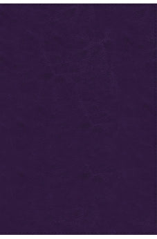 Biblia RVR 1977 Referencia Thompson Piel Morado