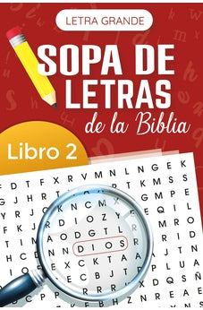 Sopa de Letras de la Biblia Letra Grande Libro 2