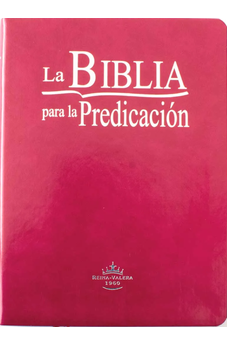 Biblia RVR 1960 Predicación Purpura Canto Plateado Índice