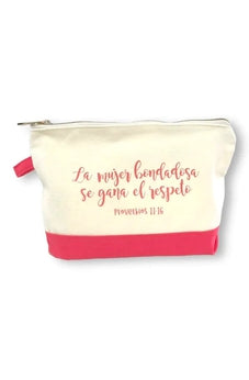 Estuche de Algodón: La Mujer Bondadosa