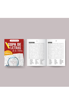 Image of Sopa de Letras de la Biblia Letra Grande Libro 2