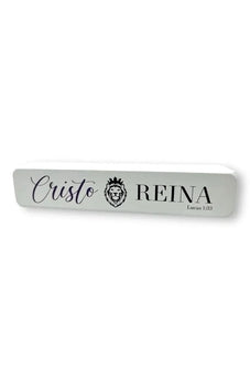 Bloque Decorativo Madera Cristo Reina