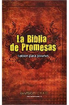Biblia RVR 1960 Promesas para Hombres Jóvenes Tapa Dura