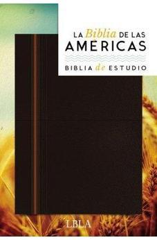 Biblia LBLA de Estudio Piel