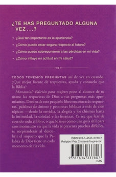 Image of Manantial para Mujeres