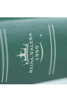 Image of Biblia RVR 1960 Letra Grande Tamaño Manual Nombres de Dios Verde Olivo Tapa Dura