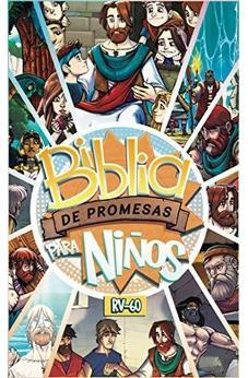 Biblia RVR 1960 de Promesas para Niños Tapa Dura