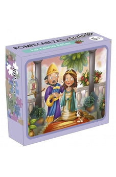 la Reina Ester: Rompecabezas en 3D 3D Puzzle