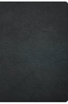 Image of Biblia RVR 1960 Deluxe Piel Genuina Negro