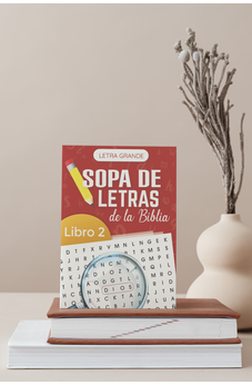 Image of Sopa de Letras de la Biblia Letra Grande Libro 2