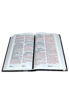 Image of Biblia RVR 1960 Letra Grande 12.5 puntos Tamaño Manual Tapa Flex Espada