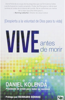 Vive antes de morir